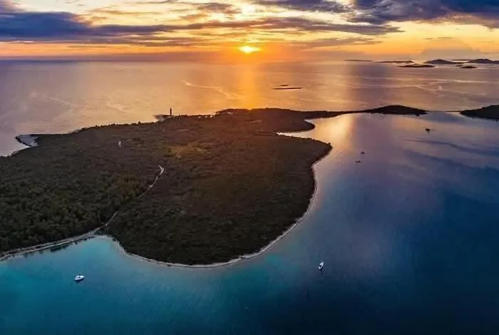 Grbac Veli Rat-seaside شقة *